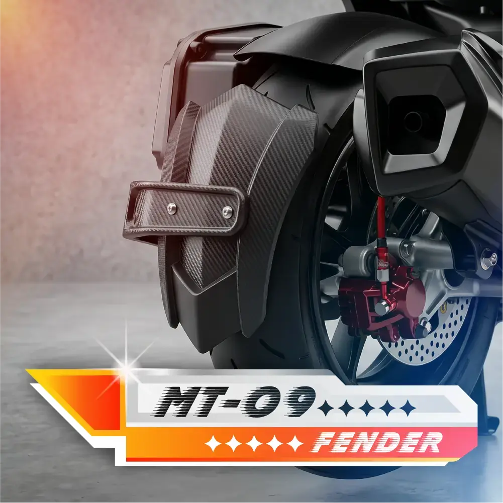速克達秒變重機跑格！「類 MT-09 後土除」霸氣登場