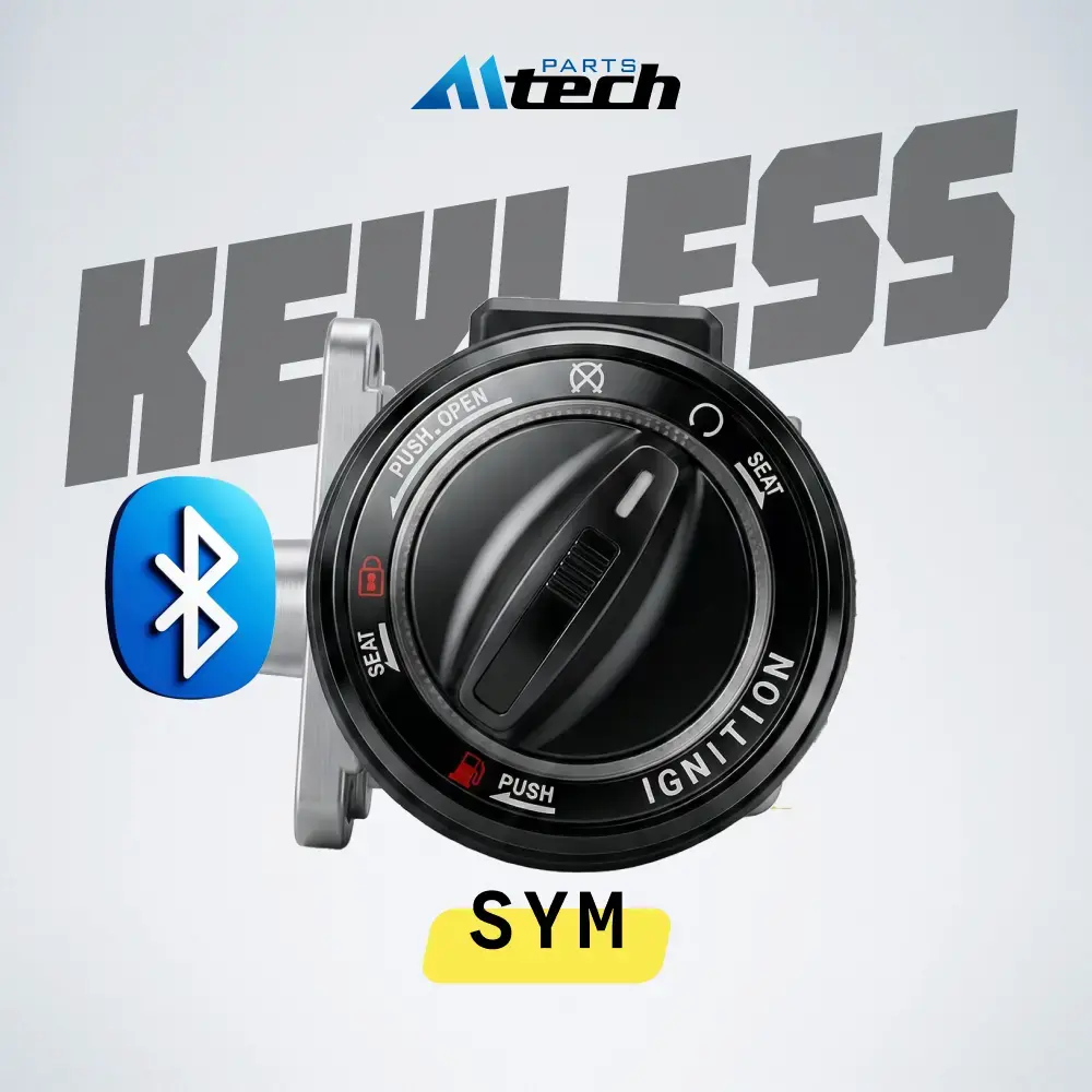SYM Keyless 藍牙版